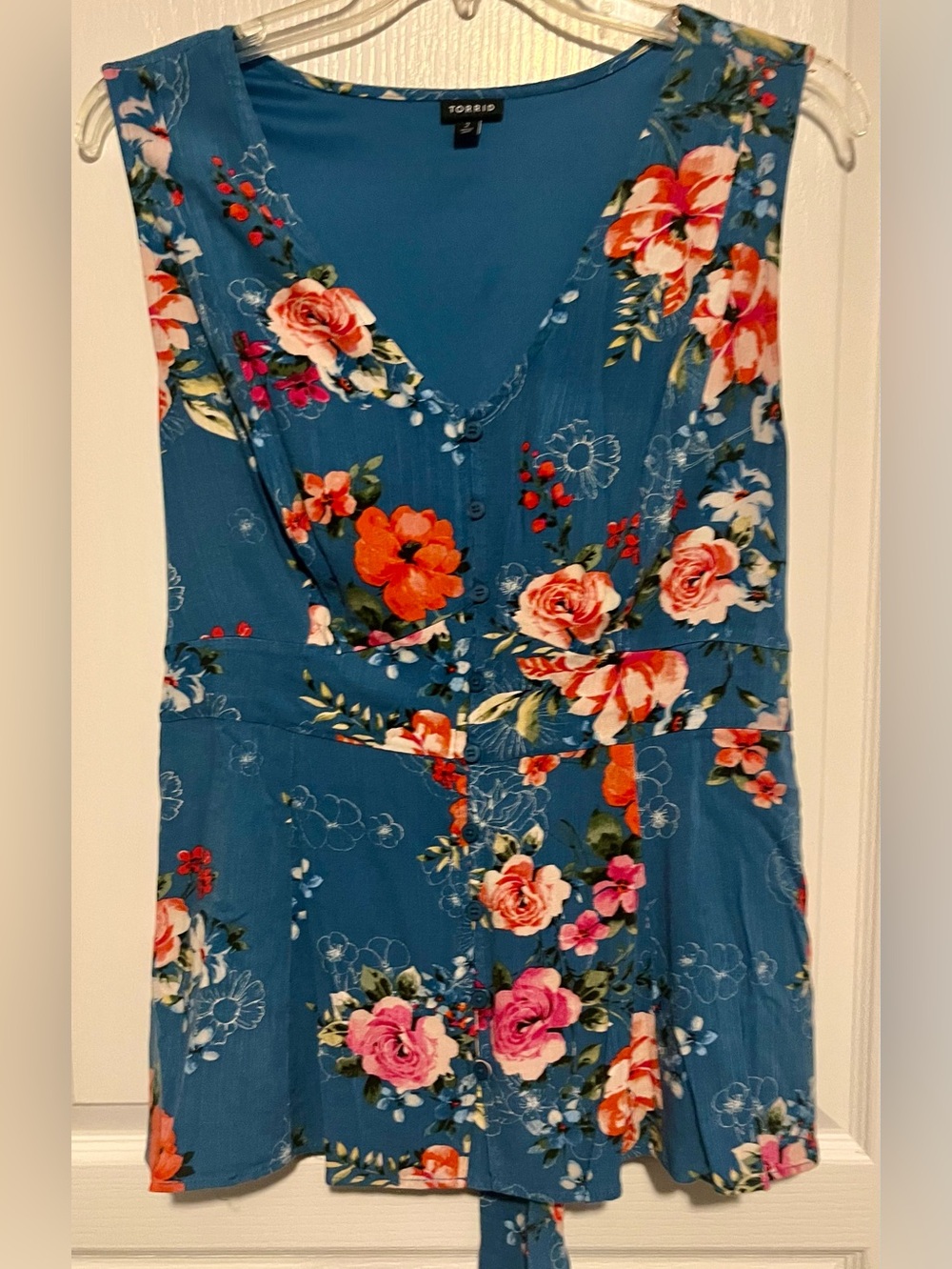 Torrid blouse